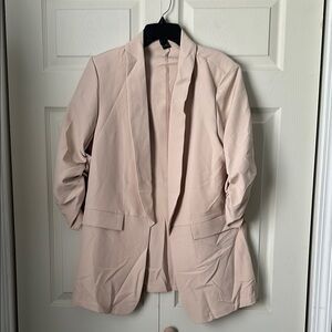 Women's Blazer in Cream size large
